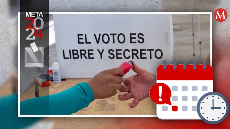 Elecciones 2024: ¿cuáles Son Las Fechas Clave Del Proceso Electoral En ...